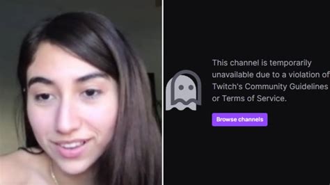 aielieen1|Twitch streamer aielieen1 banned after explicit stream。